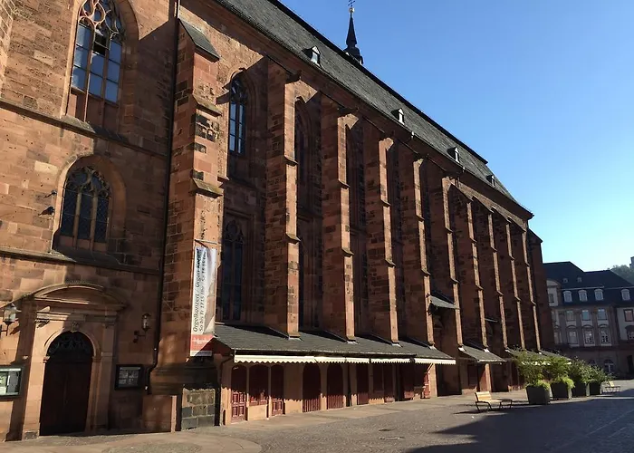 Апартаменты Im Herzen Der Altstadt Хайдельберг